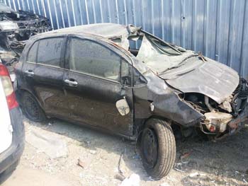 2007 MODEL TOYOTA YARİS ÇIKMA KAPI KOLU GÜVEN TOYOTA 'DA